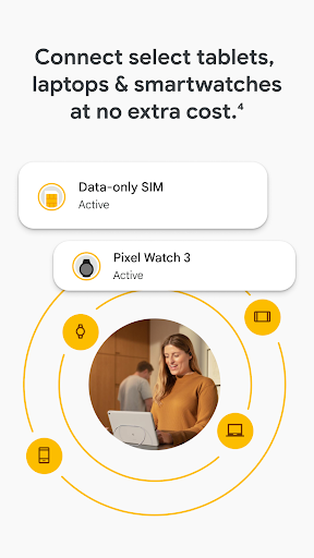 Google Fi inalámbrico