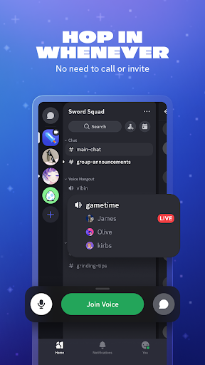 Discord - Әңгімелес, ойна, уақыт өткіз
