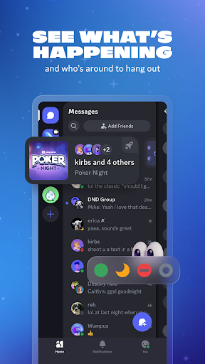 Discord - Әңгімелес, ойна, уақыт өткіз