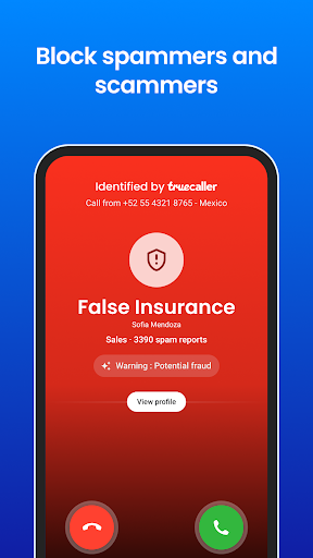 Truecaller: Identificador de llamadas y bloqueo