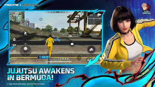 Free Fire x JUJUTSU KAISEN