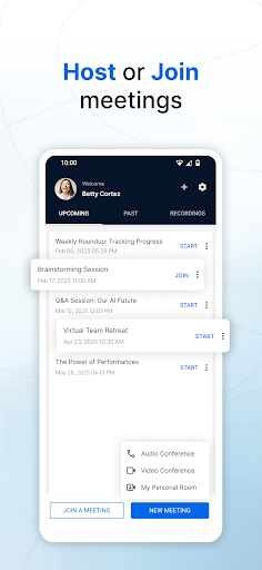 Zoho Meeting - Reuniones en línea