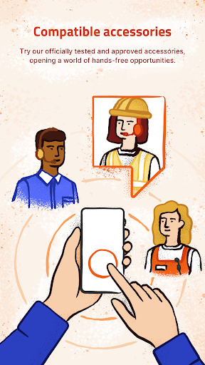 Walkie-talkie Zello PTT