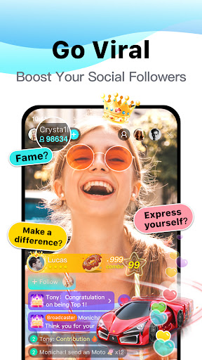 Bigo Live – тікелей эфир, тікелей эфирге шығыңыз