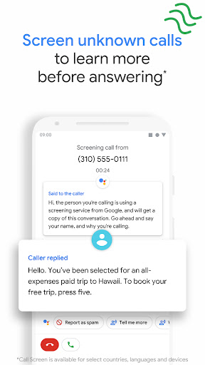 Teléfono de Google Teléfono de Google