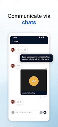 Zoho Meeting - Reuniones en línea