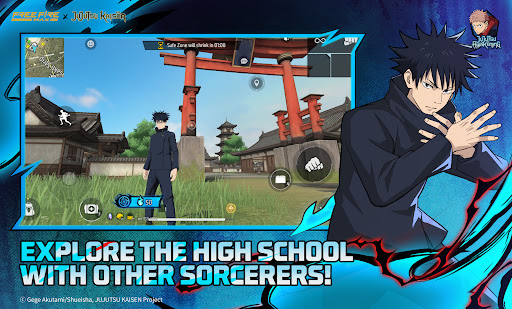 Free Fire MAX x JUJUTSU KAISEN