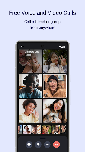 Mensajero privado Signal