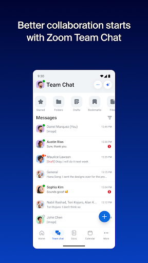 Lugar de trabajo de Zoom